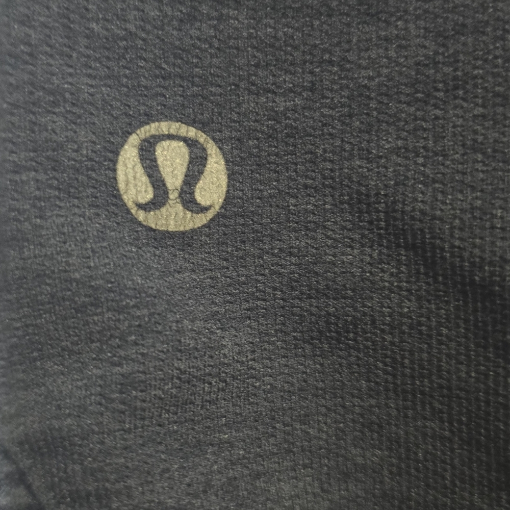 Lululemon In The Flow Crop II - Navy 16.5" - Picture 8 of 9